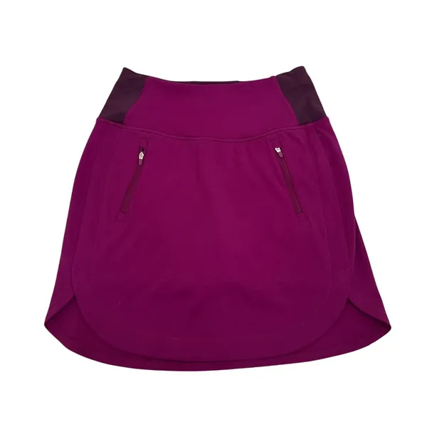 Athleta Fairway Golf Active Skort Fuchsia Athleisure Skirt Size Women's X-Small - Image 3