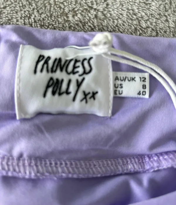 Purple Dress - Image 5