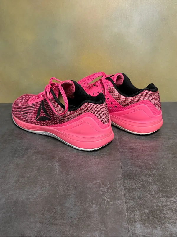 Reebok Crossfit Nano 7.0 Women's Pink Cross-Training Shoes Size 10 - Image 10