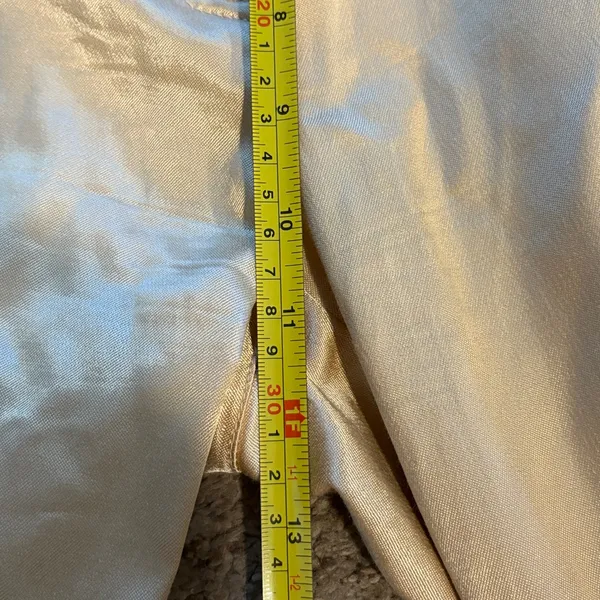 Cache gold/Beige Pants with Utility Pockets SZ 4 - Image 6