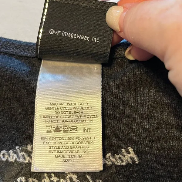 Harley-Davidson Dothan‎ Alabama grey women's tank top size Large L - Image 10