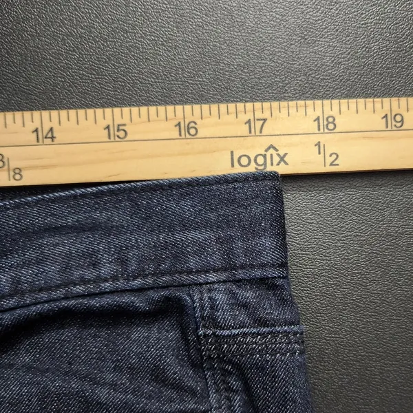 Loft Modern Skinny Jeans Womens 10 Dark Indigo Solid Slim Fit‎ Stretch - Image 5