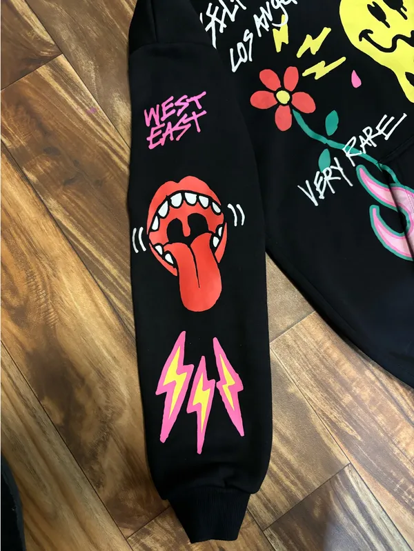 Pacsun Self Care Club Hoodie - Image 3