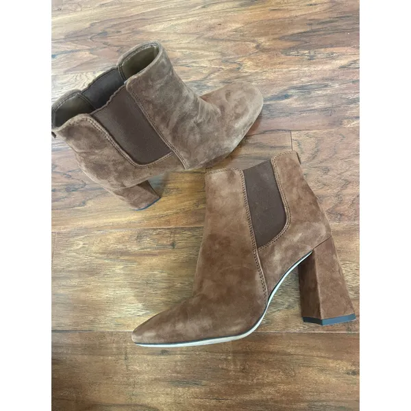SAM EDELMAN Chiara Chelsea Ankle Boot 6.5 COUNTRY WESTERN 70S BOHO COWGIRL - Image 2