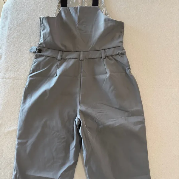 Grey Snow Pant Bib Size XL #260542 - Image 8