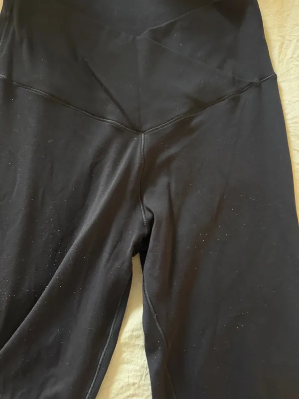 Black Aerie OFFLINE by Leggings Crossover - Image 2