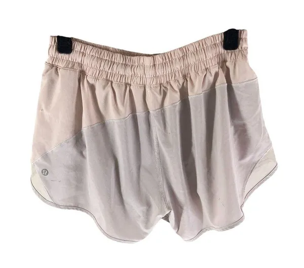 Lululemon Hotty Hot Short *Asymetric Butter Pink / Light Chrome 8 - Image 2