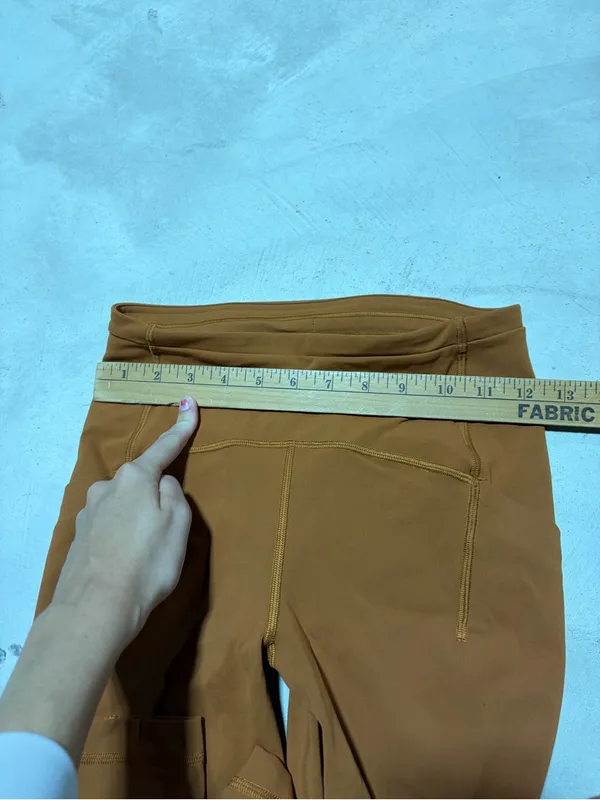 Lululemon Rust copper swift speed High-Waist Leggings 4 - Image 5