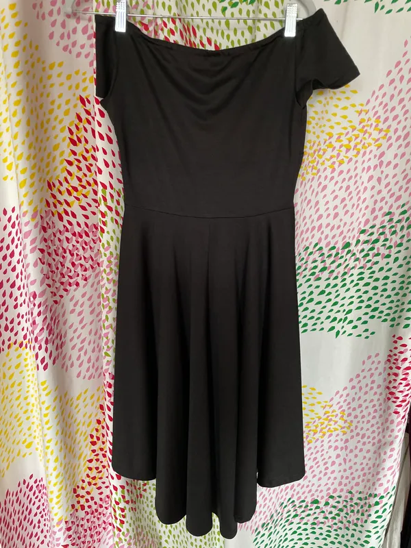 Amazon Black Dress - Image 2