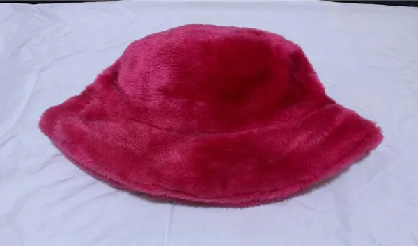 Pink Furry Hat - Image 3