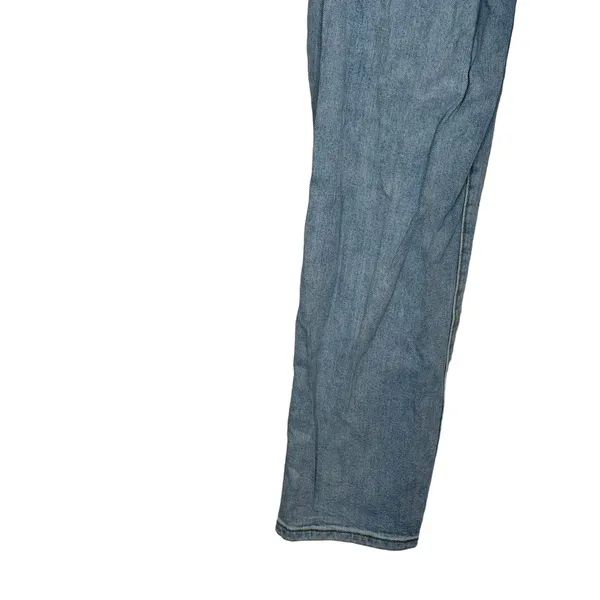 Universal Threads 90's Women's Jeans High Rise Straight Leg Denim Light Blue 30‎ - Image 7