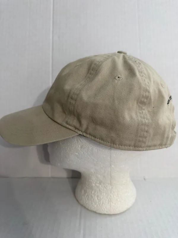 Ahead Vintage PGA TOUR Khaki Baseball Cap with Black Embroidered Logo - Image 5