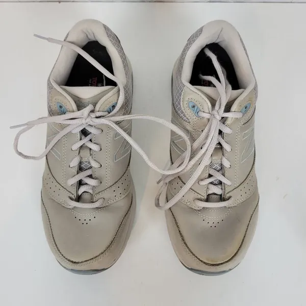 New Balance 928v3 Women's Shoes Rollbar 8D Gray Leather Lace Up Walking Sneakers - Image 9