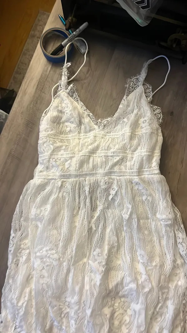 Dress White Size XS - Image 2