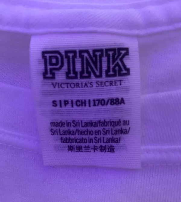 PINK - Victoria's Secret Tee Shirt - Image 4