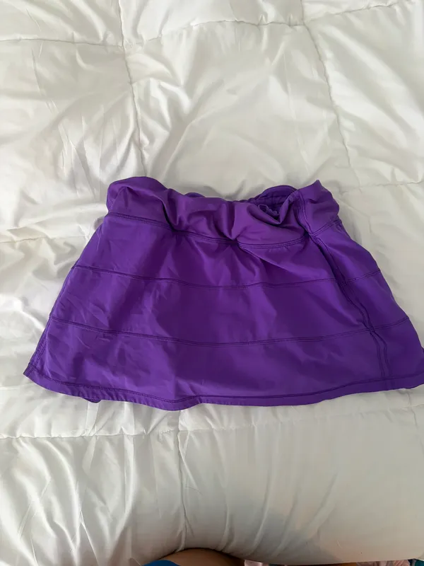 Purple Lululemon Skirt - Image 2
