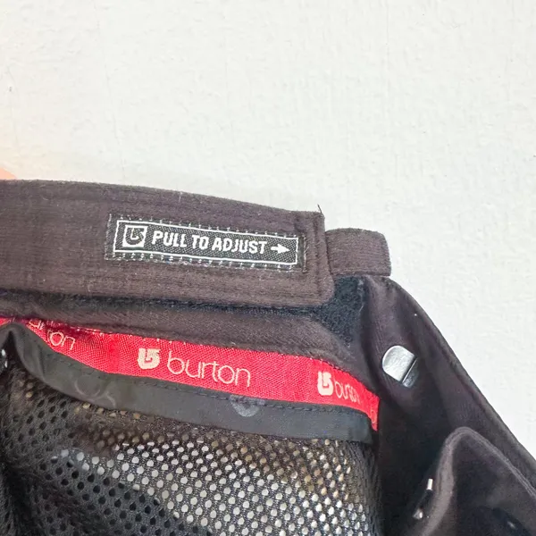 Burton | Winter Shell Ski Snow Snowboard‎ Pants in Black - Image 5