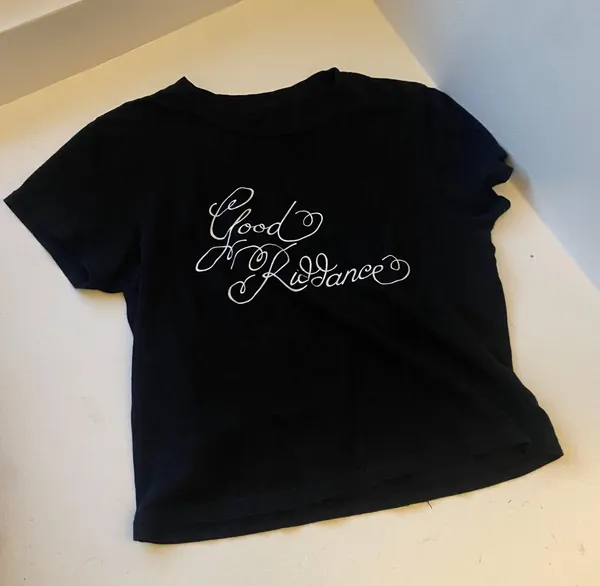 good riddance merch Black Size M - Image 2