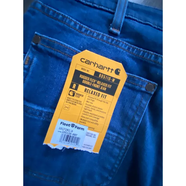 Carhartt Jeans Women’s Straight Fit - Image 8