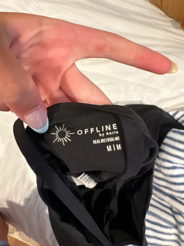 Black Aerie Athletic Dress Offline - Image 4