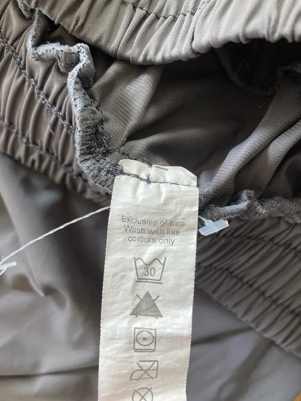 lululemon athletica Gray Track Joggers with Zip Pockets - Image 4