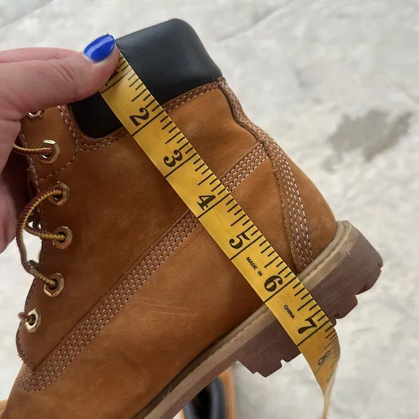 Timberland 10361 Tan Boots Size 9 - Image 10