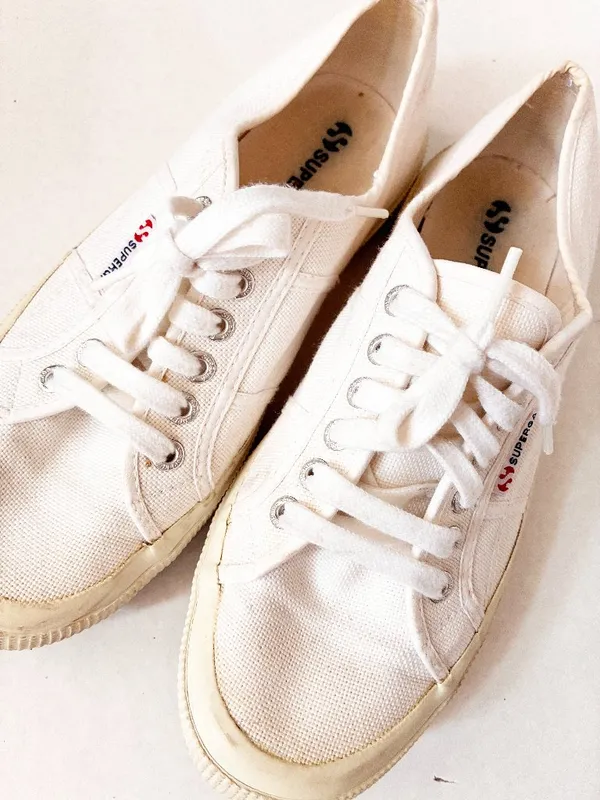 Superga 2750 Cotu Classic Sneakers - Size 9.5 W / 8 M (EU 41) - White Canvas - Image 2