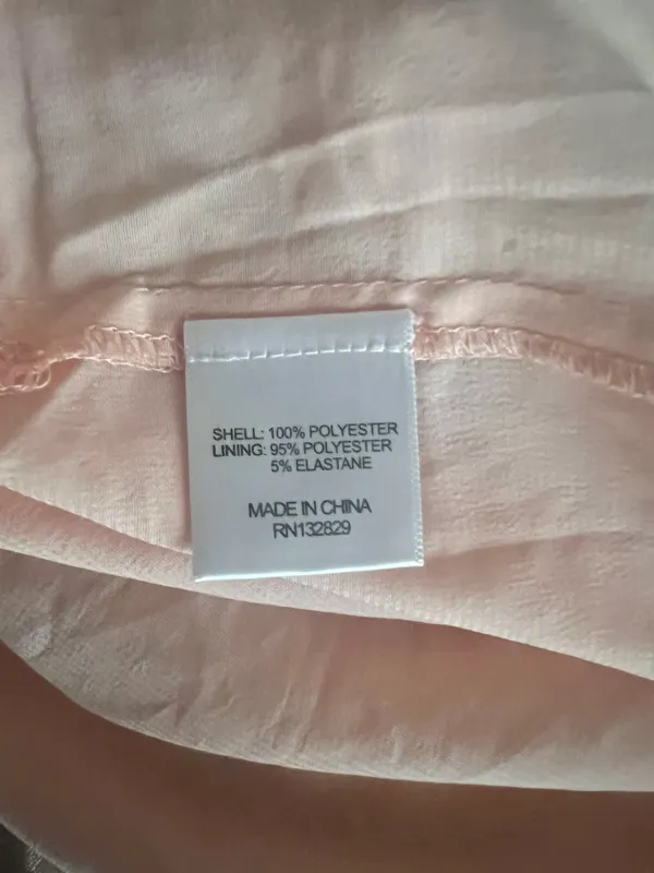 NBD x Naven Camilla Midi Skirt in Peach Blush - Image 6