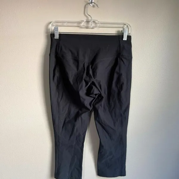Nike dri-fit small‎ black pants - Image 4