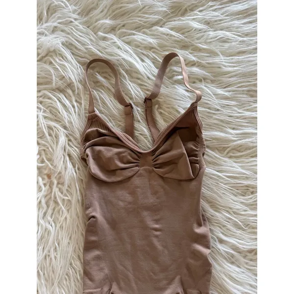 Skims Seamless Sculpt Brief Bodysuit Sienna Size XS - Image 3