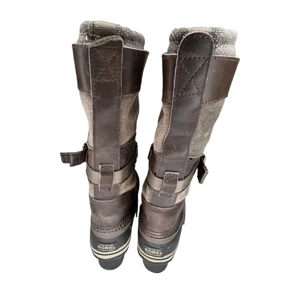 Sorel Conquest‎ Carly II Boots Brown Women’s Size 6.5 - Image 4