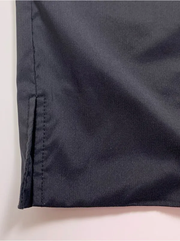 Nike Golf Dri Fit Black Straight Leg Side Slit Pants Women’s 12 Stretch - Image 11