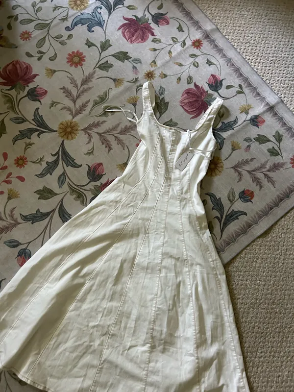 NWT Petal and Pup white dress - Image 13
