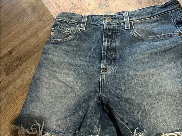 Ag Adriano goldschmied clove shorts size 28 - Image 7