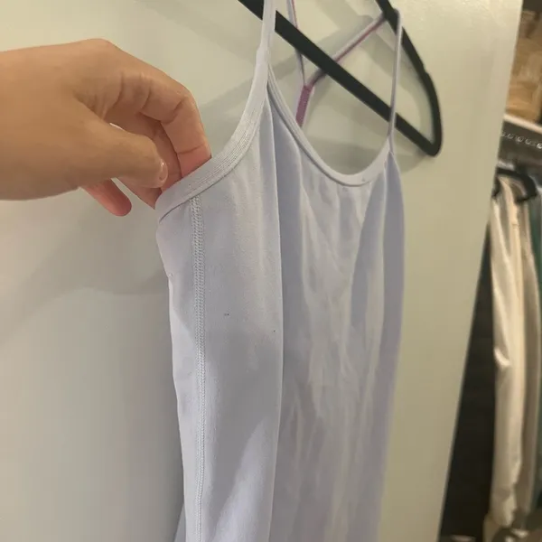 Y Back Tank with built in Bra - Image 2