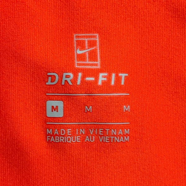 Nike Dri-Fit Clemson Quarter-zip Long Sleeve Lightweight Pullover Size Medium - Image 3