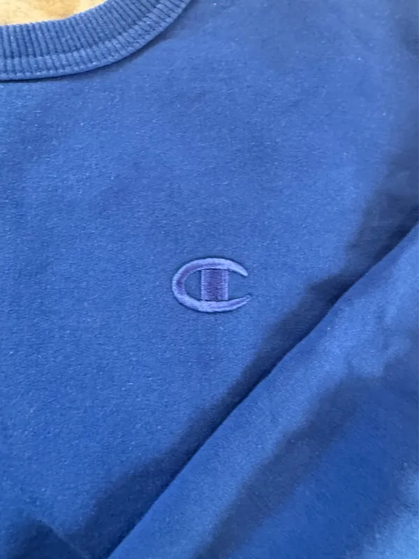 Blue Champion Crewneck - Image 2