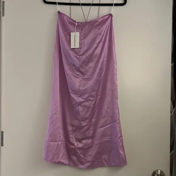 Destinaire Lavender Midi Dress, Medium, NWT - Image 6