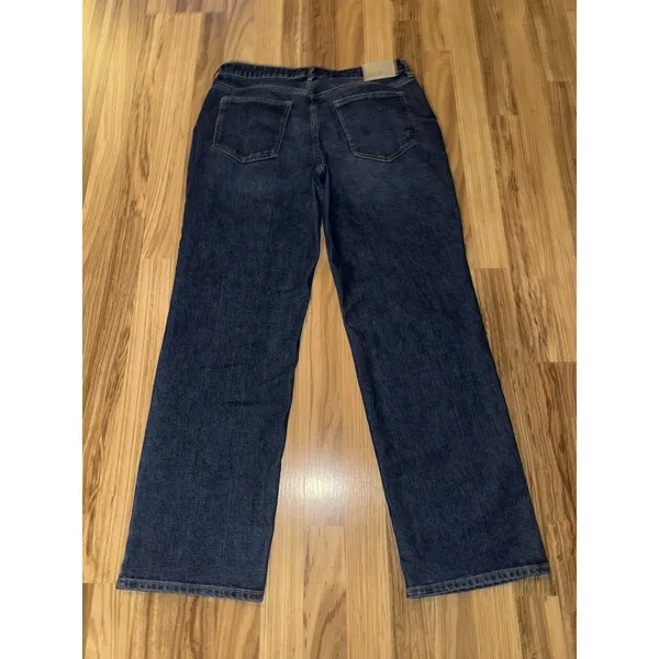Seven7 Women's Sz‎ 8 High Rise Loose Straight Fit 5 Pocket Jeans Denim - Image 8