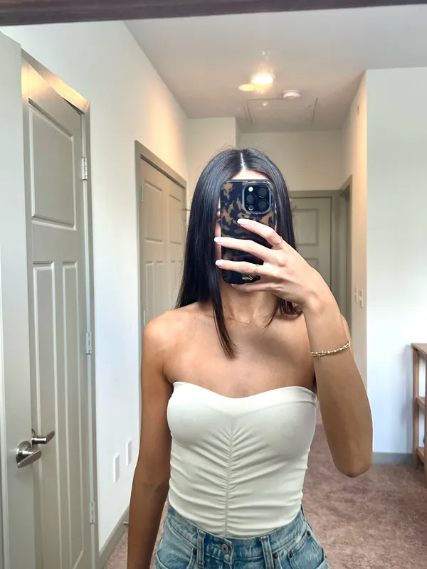 Urban Outfitters Strapless Bodysuit - Image 3