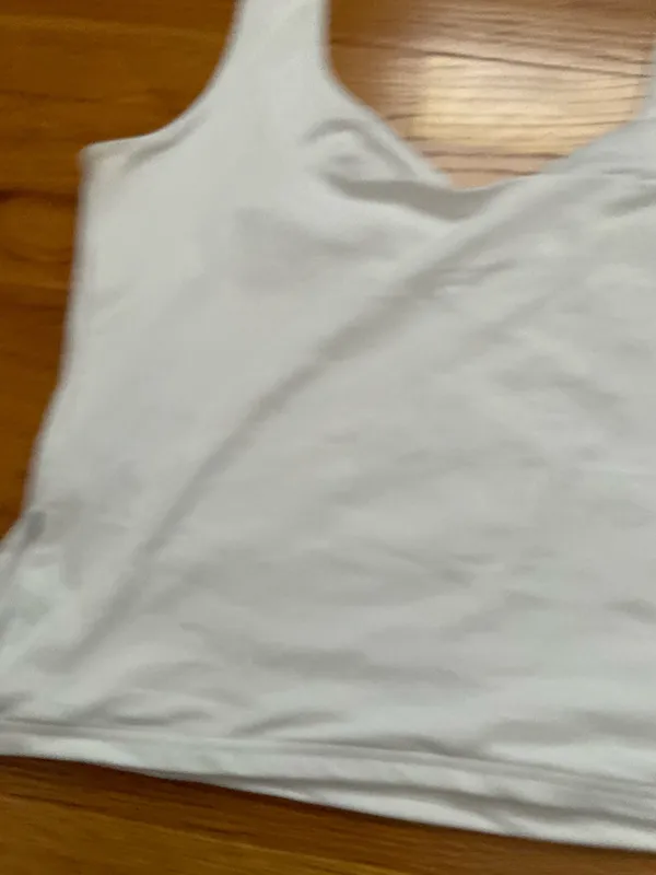 Amazon White Tank Top - Image 5