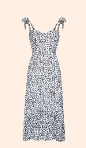 Reformation Nikita Dress (Bombay) - Image 2