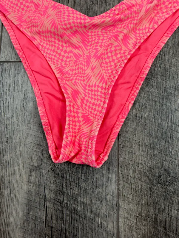 Aerie Pink Print Bikini Set - Image 4