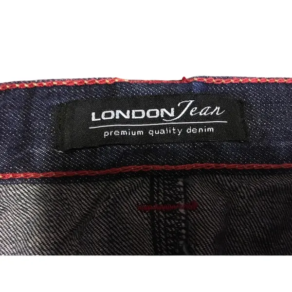 Victoria's Secret London Jean by Distressed Mini Skirt - Image 5