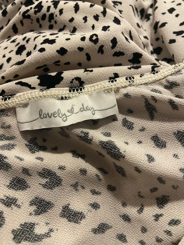 Lovely Day Leopard Print Midi Slip Dress - Image 5