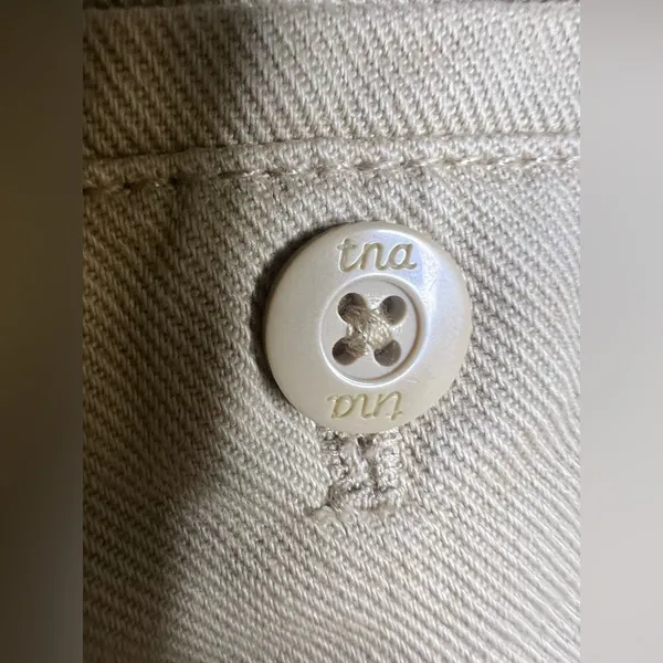 ARITZIA Tna Cargo Khaki Pants in size 0 - Image 6