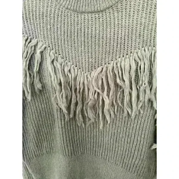 Bishop and Young Glam Slam Fringe Sweater‎ size S NWT - Image 4