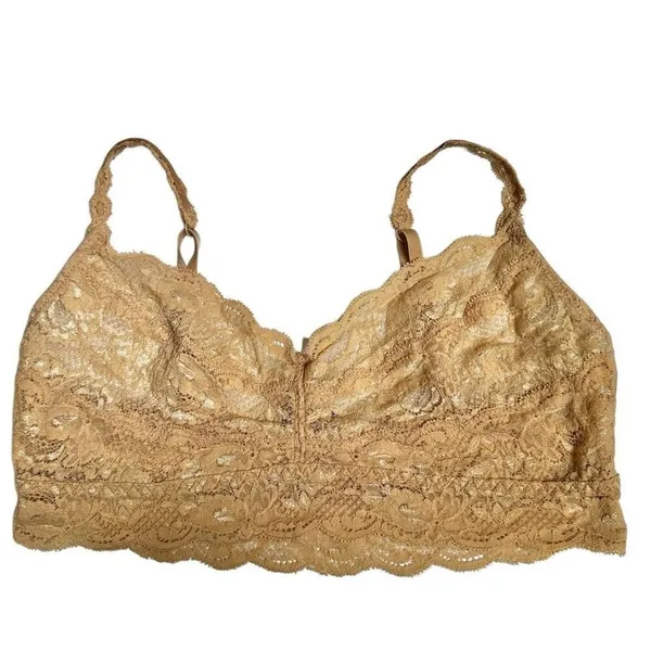Cosabella tan Sweetie SOFT lace Bra - Image 10