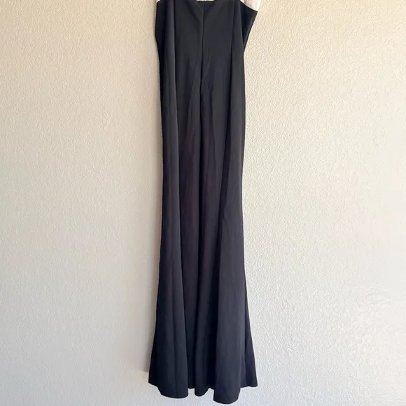 NEW Lulus Luxurious Outlook Black and White Bow Mermaid Maxi Dress - Image 14