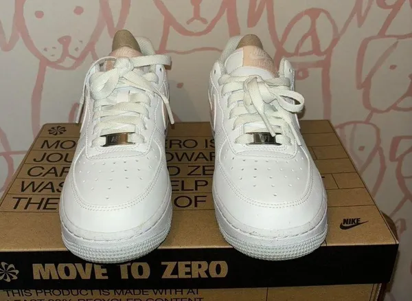 Nike Wmns Air Force 1 ’07 Next Nature ‘Fossil Rose’ - Image 2